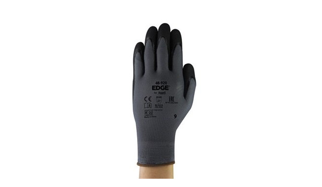 Safety gloves Ansell Edge 48-920, double nitrile palm, size 11 (12шт.)