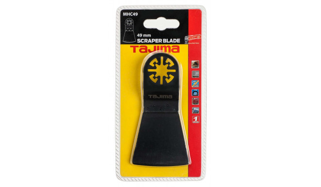 Multitool scraper blade 49mm. For removing carpets, paint and glue