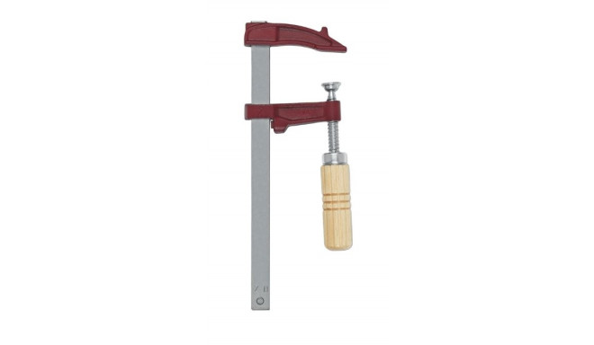 Clamp MM 15cm, jaw depth 7cm, max 4000N, wooden handle