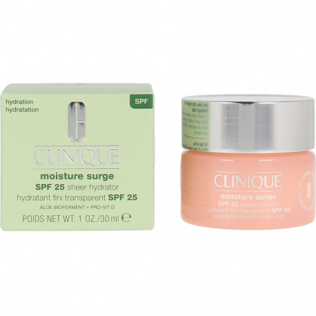 CLINIQUE MOISTURE SURGE SPF 25 sheer hydrator 30 ml