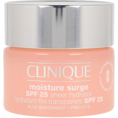 CLINIQUE MOISTURE SURGE SPF 25 sheer hydrator 50 ml