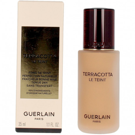 GUERLAIN TERRACOTTA LE TEINT fondo de maquillaje fluido #4.5N 30 ml