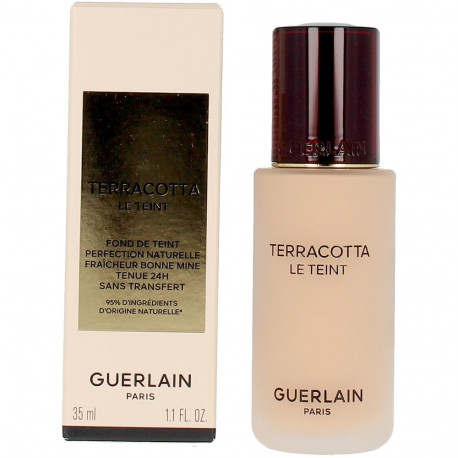 GUERLAIN TERRACOTTA LE TEINT fondo de maquillaje fluido #2,5N 30 ml