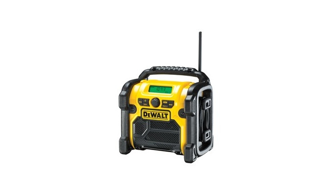 DeWALT DCR019-QW tööraadio must, kollane