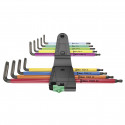 WERA 967/9 TX XL Multicolour 1 angle wrench set