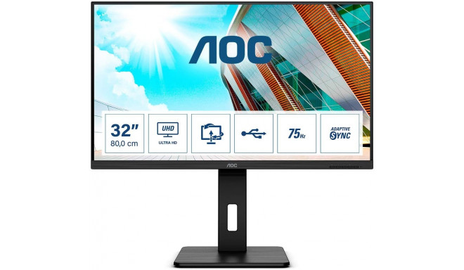 AOC 31.5 LED U32P2 - UHD display