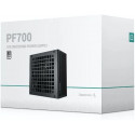 DeepCool PF700 700W, PC power supply (black, 4x PCIe, 700 Watt)