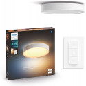 Philips Hue White Ambiance Devere ceiling light, LED light (white)