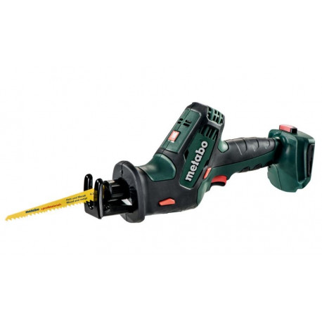 METABO.SAB SAW SSE 18 LTX COMPACT CARCASS + METALOC II