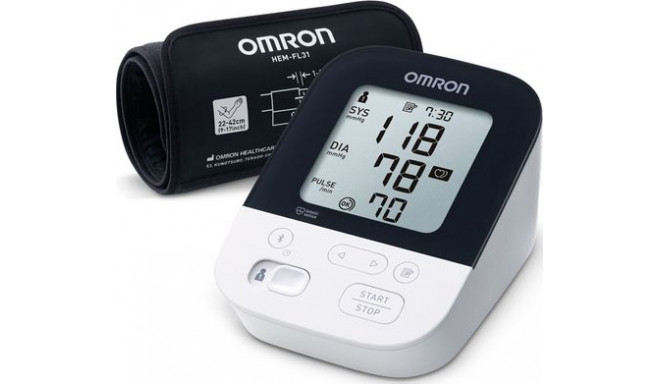 Omron Blood Pressure Monitor OMRON Blood Pressure Monitor M4 Intelli IT HEM-7155T-EBK