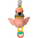 INFANTINO Hug & Tug Musical Flamingo