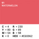 Superior Background Paper 91 Watermelon 2.72 x 11m