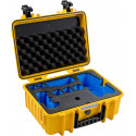 BW OUTDOOR CASES TYPE 4000 FOR DJI MAVIC 3 PRO/MAVIC 3/MAVIC 3 FLY MORE C/MAVIC 3 CINE P,YELLOW