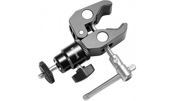 SmallRig 1124 Ball Head Mount and CoolClamp
