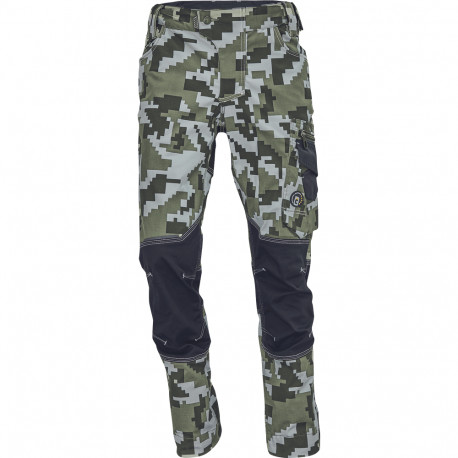 Cerva Neurum camouflage vööpüksid oliiv 54