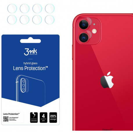 3MK защитное стекло для камеры телефона Lens Protection Apple iPhone 11 ...