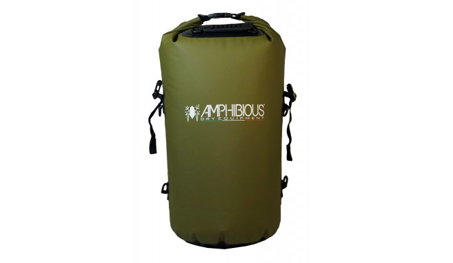 AMPHIBIOUS WATERPROOF BAG TUBE 40L GREEN P/N: TS-1040.15