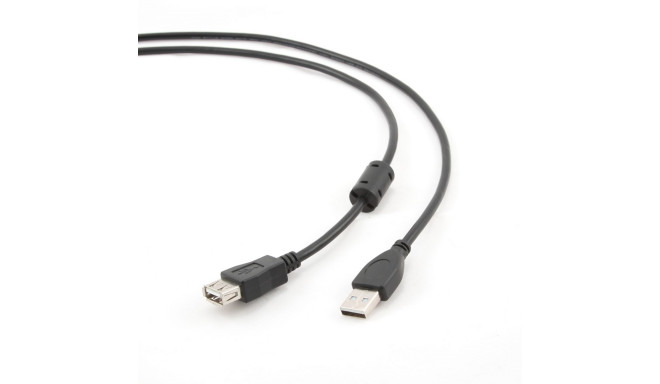 Gembird 1.8m USB 2.0 A M/FM USB kaabel USB A must