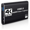 RoGer video capture card HDMI 4K