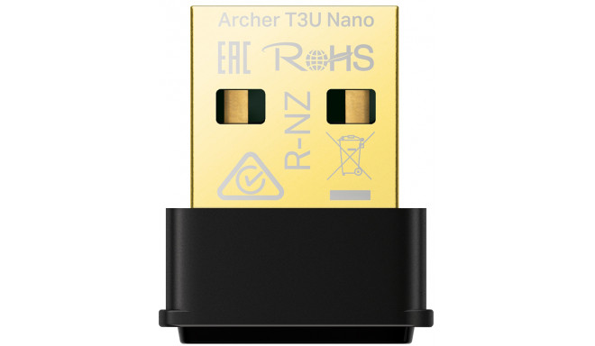TP-Link USB WiFi адаптер Archer T3U Nano AC1300