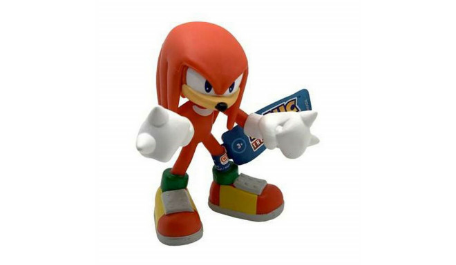 Dzīvnieku figūras Comansi Sonic Knuckles Plastmasa (8 cm)