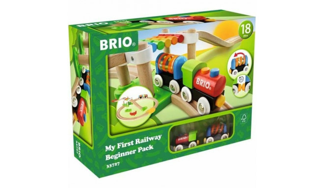 Train track Brio My First Discovery Circuit
