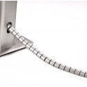 Cable Organiser Fellowes CableZip 2 m Ø 20 mm Silver