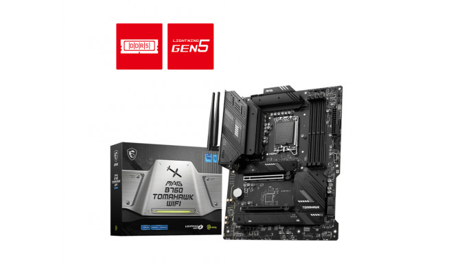 MSI MAG B760 TOMAHAWK WIFI
