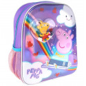 Peppa Pig seljakott 25x31x10, lilla