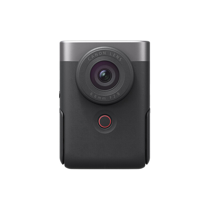 Canon Powershot V10 Vlogging Kit, hõbedane