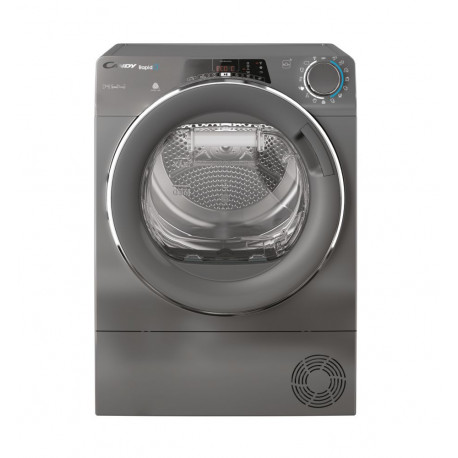 Candy | Dryer Machine | RO4 H7A2TCERX-S | Energy efficiency class E | Front loading | 7 kg | TFT | D