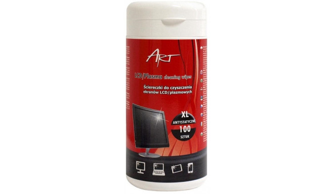 ART AS-14 XL CLEANER WIPES LCD 100PCS