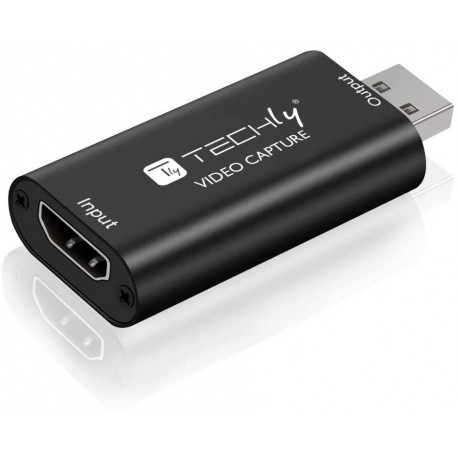 Techly videosalvestuskaart 1080p HDMI