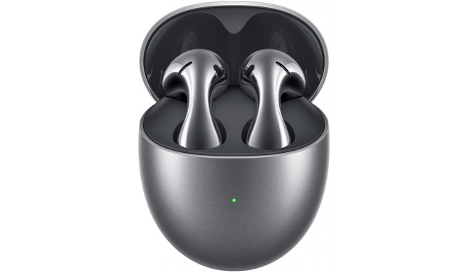 Huawei wireless earbuds FreeBuds 5, silver