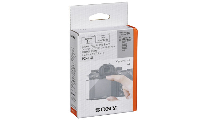 Sony screen protector PCK-LG1 A9
