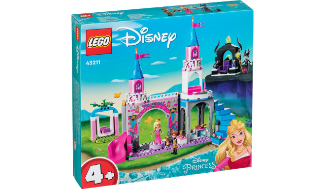 LEGO Disney Princess 43211 Aurora's Castle