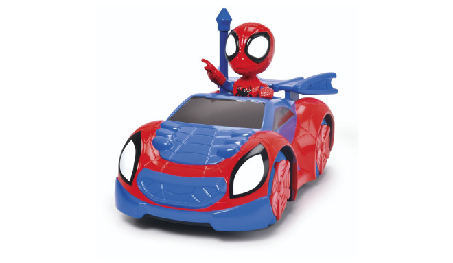 Jada RC Spidey Web Crawler 27 MHz 1:24            203223000