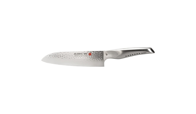 Global Santoku Knife SAI-03, 19 cm