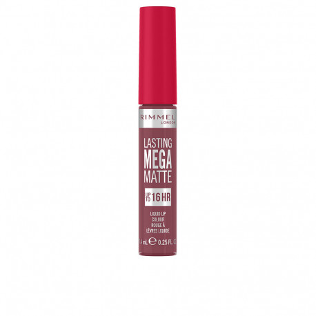 RIMMEL LONDON LASTING MEGA MATTE liquid lip colour #900-ravishing rose 7,4 ml