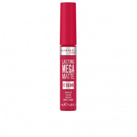 RIMMEL LONDON LASTING MEGA MATTE liquid lip colour #910-fuchsia flush 7,4 ml