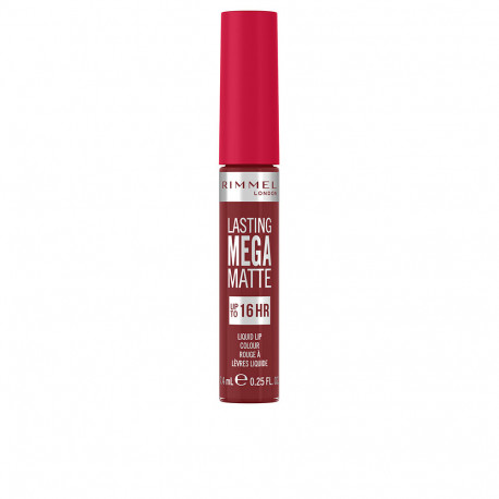 RIMMEL LONDON LASTING MEGA MATTE liquid lip colour #930-ruby passion 7,4 ml
