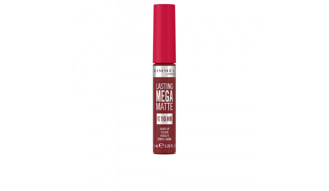 RIMMEL LONDON LASTING MEGA MATTE liquid lip colour #930-ruby passion 7,4 ml