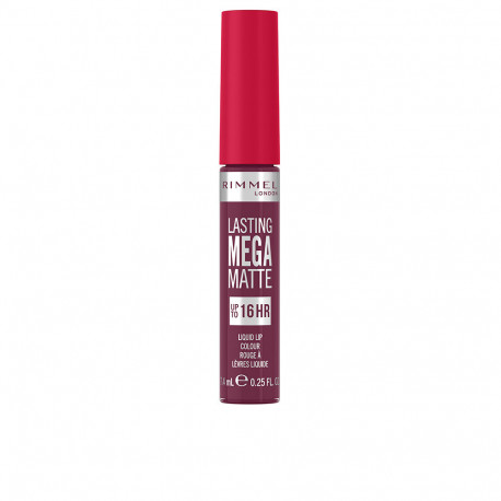 RIMMEL LONDON LASTING MEGA MATTE liquid lip colour #940-rock me purple 7,4 ml