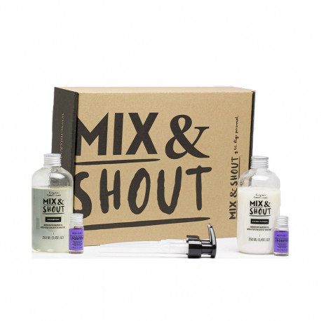 MIX & SHOUT RUTINA RIZADO PROTECTOR LOTE 4 pz