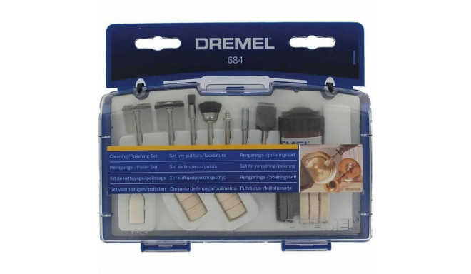 Toolbox Dremel 684 20 Pieces