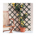 Lattice Nortene Trelliflex 1 x 2 m Roheline PVC