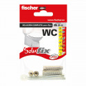 Fixing kit Fischer Solufix 502696 Tualettruum 6 Tükid, osad