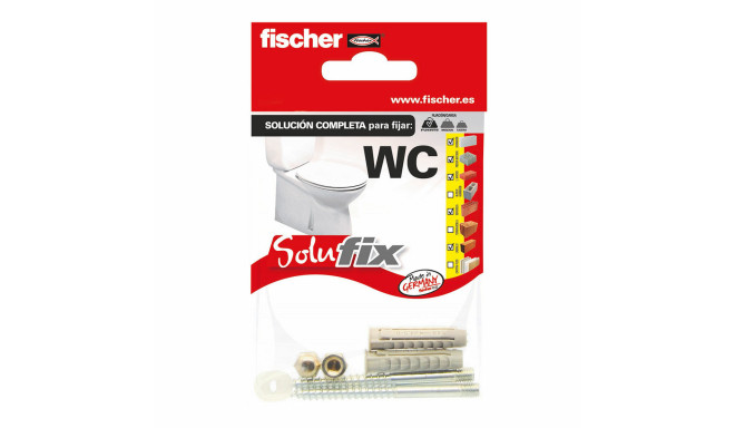 Paranduskomplekt Fischer Solufix 502696 Tualettruum 6 Tükid, osad