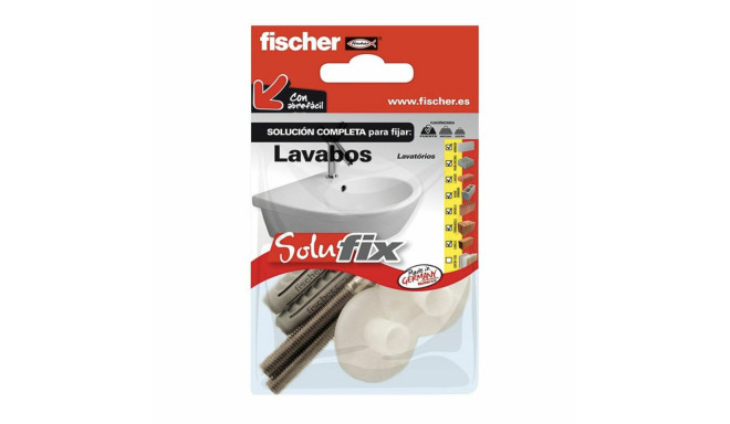 Paranduskomplekt Fischer Solufix 502695 Kraanikauss 6 Tükid, osad