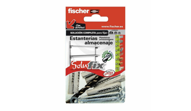 Paranduskomplekt Fischer Solufix 502684 Riiulid 25 Tükid, osad